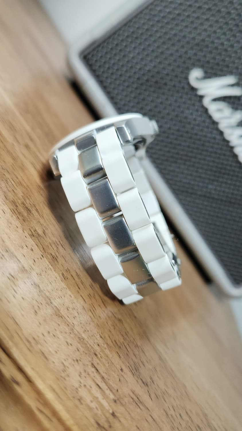 # Marc Jacobs 마크제이콥스 화이트 다이얼 명품시계 급처 상품이미지5