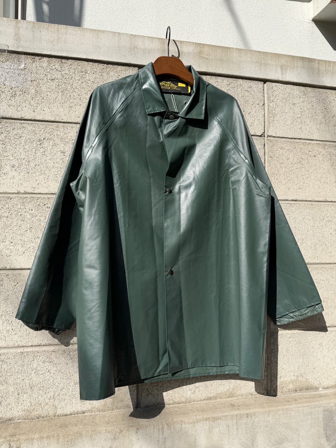 1950s LE MONT ST MICHEL RAIN 르몽생미셸 레인코트 상품이미지6