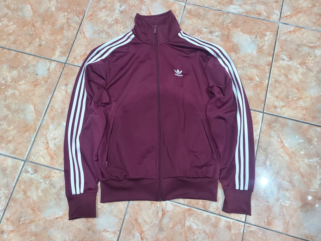 아디다스 파이어버드 트랙탑 마룬 상품이미지1