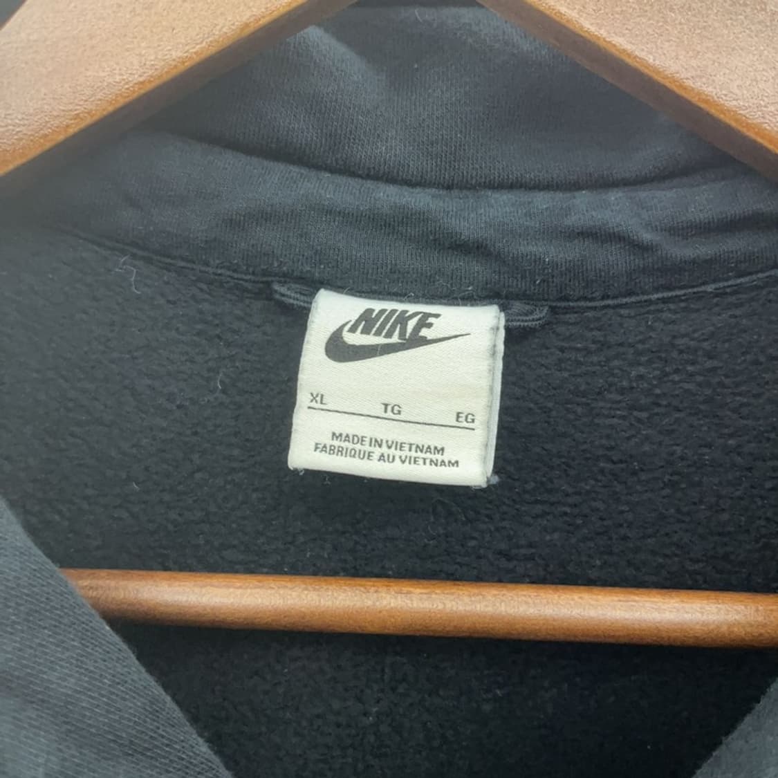 나이키 베이직 클럽 해링턴 약기모 집업 자켓 XL C07161 상품이미지5