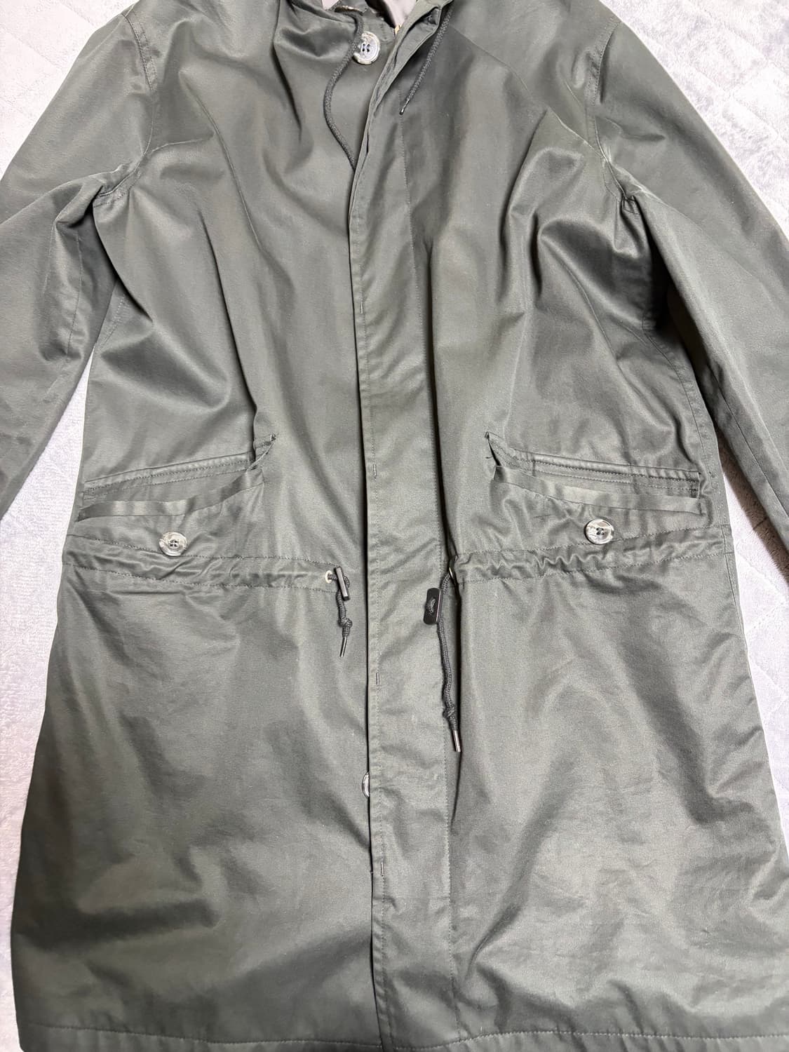 00's 아페쎄 M-51 피쉬테일 모즈 파카 상품이미지4