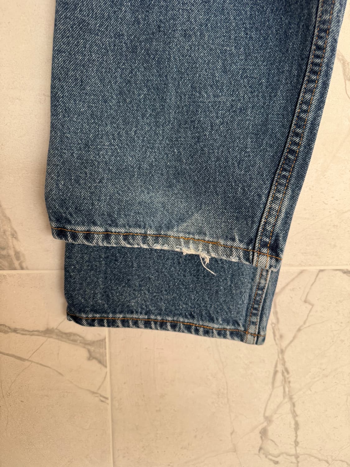 90s USA 리바이스 550 오렌지 탭 상품이미지10