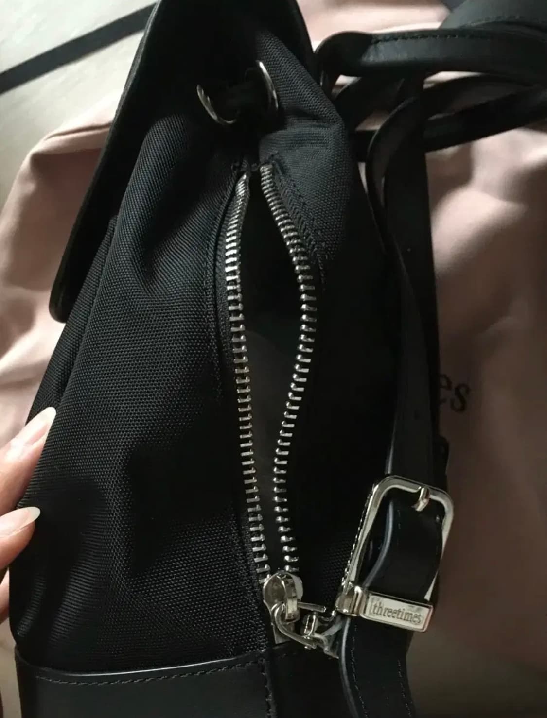 쓰리타임즈 아콘 백팩 / Acorn backpack 상품이미지5