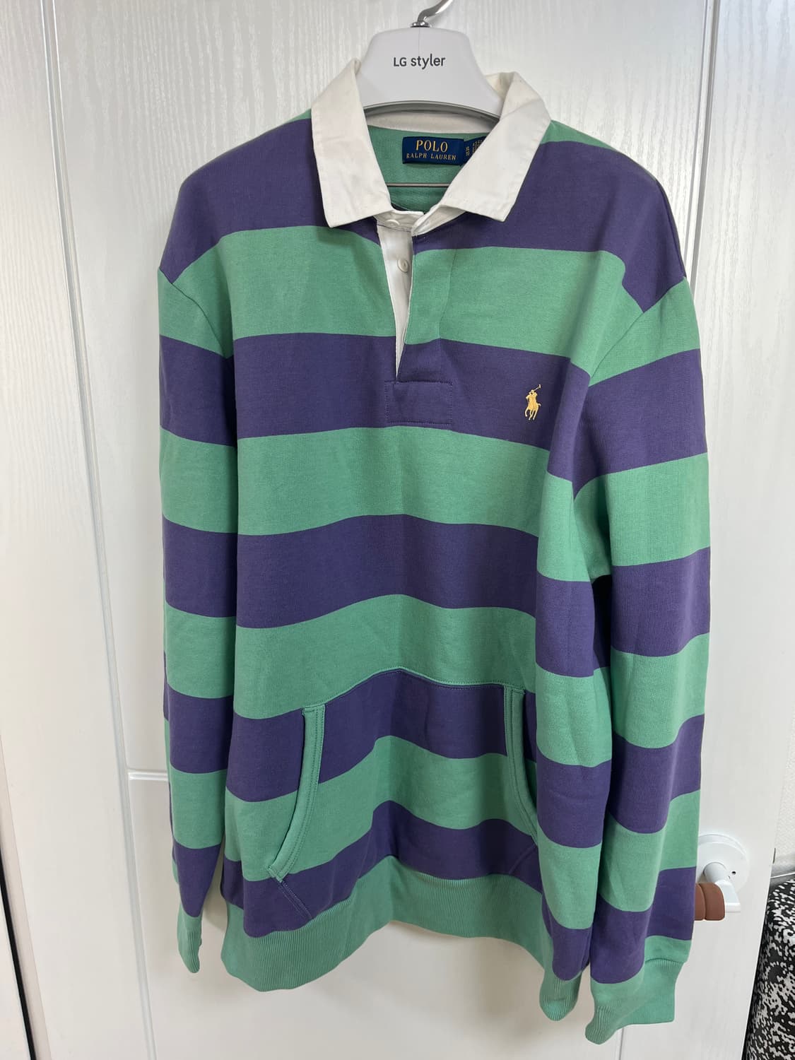 폴로 스트라이프 럭비 티셔츠 105~110 상품이미지7