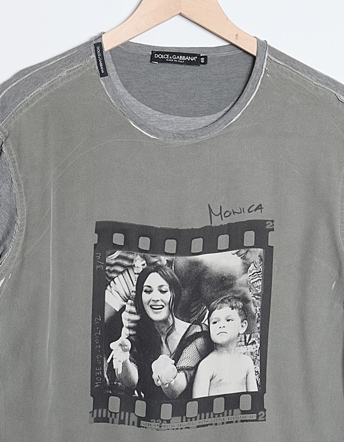 DOLCE&GABBANA MONICA Bellucci Print  상품이미지2