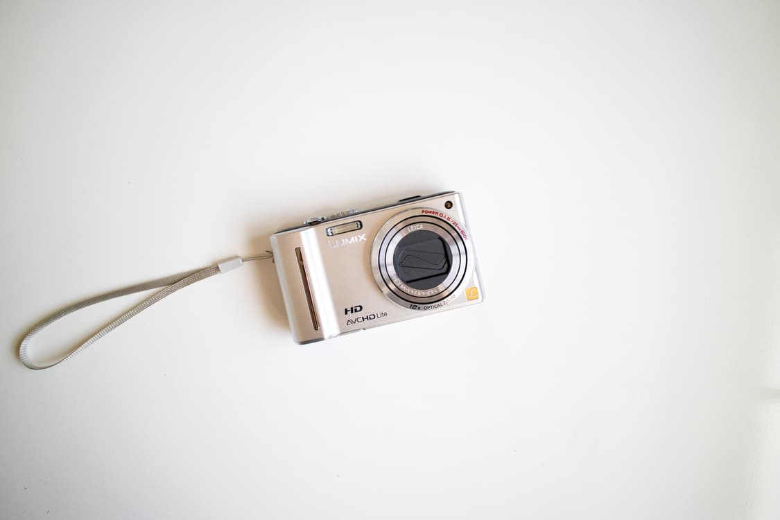 Panasonic DMC-TZ10 / 빈티지 디지털 카메라 상품이미지1