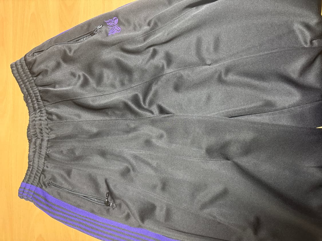 니들스 x 비버 hd 트랙팬츠 검보 상품이미지4