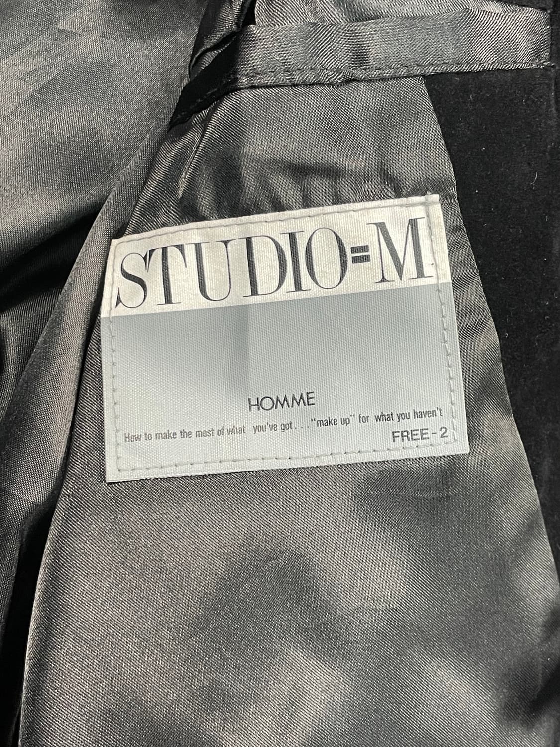 빈티지 벨벳 바이커 자켓 상품이미지8