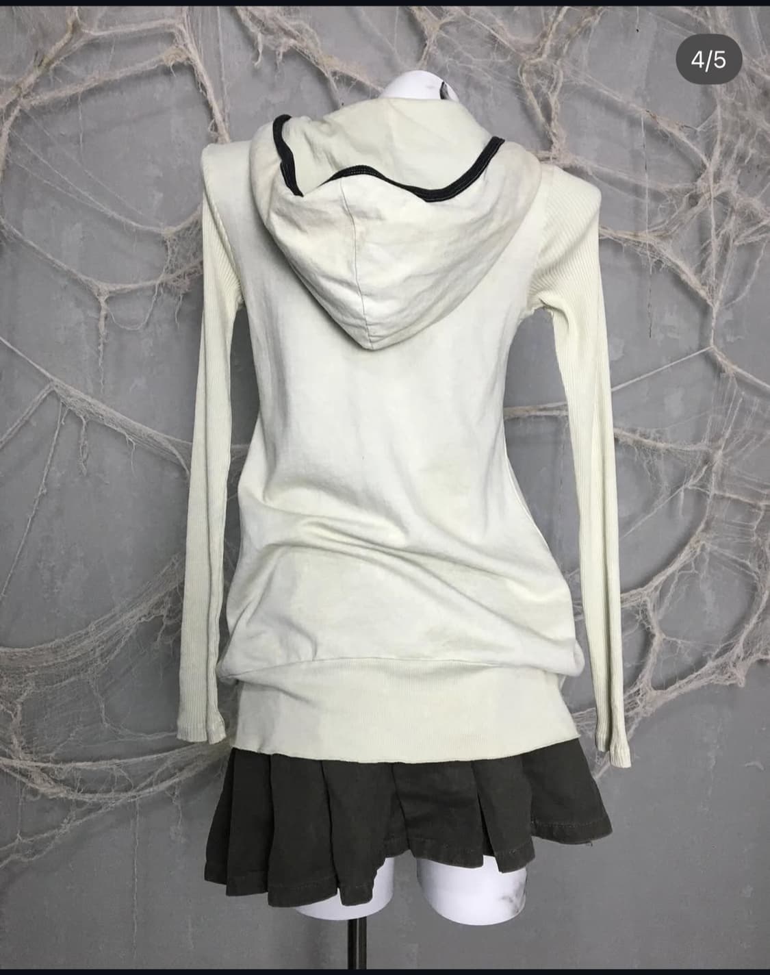 skinny minnie Hooded long sleeves  상품이미지4