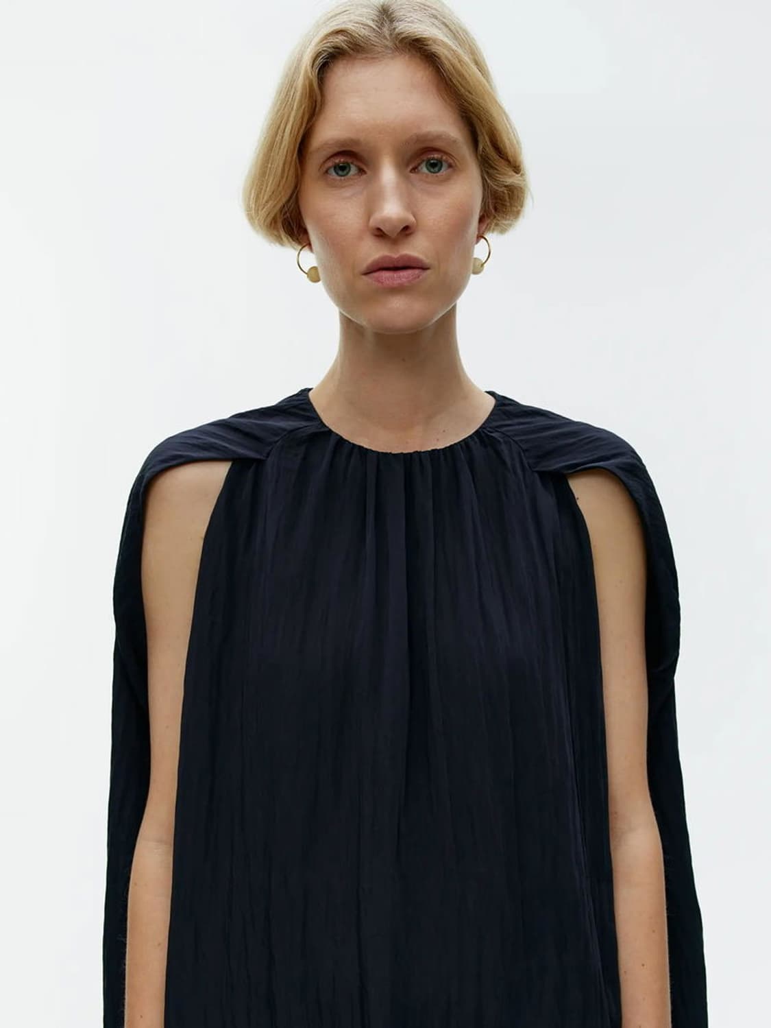 아르켓 케이프 드레스 상품이미지2