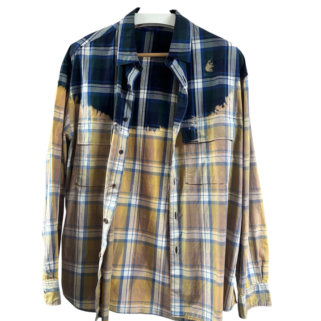 네이더스 배색셔츠 상품이미지1