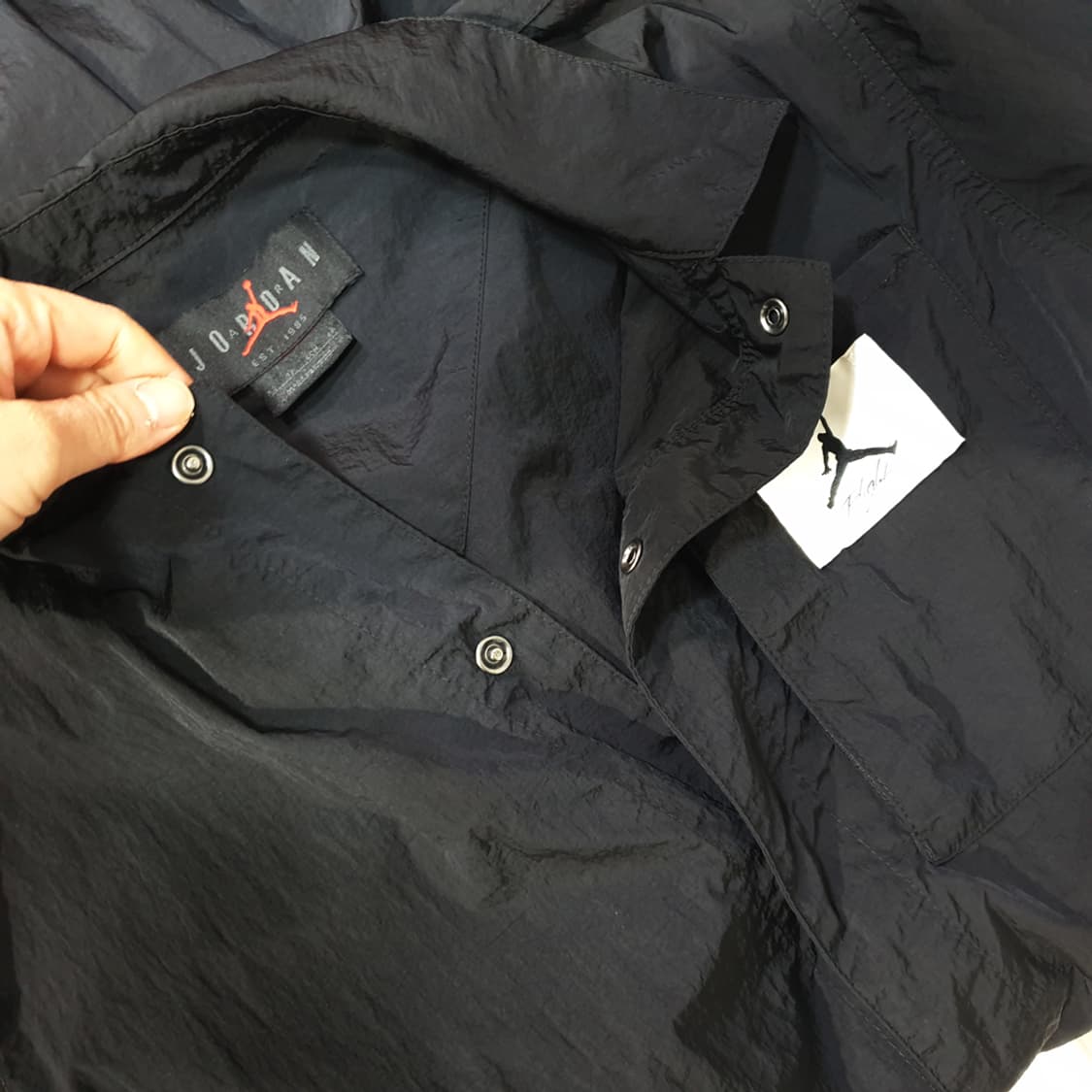 나이키 우먼스 조던 에센셜 플라이트 수트 점프수트 XS 상품이미지7