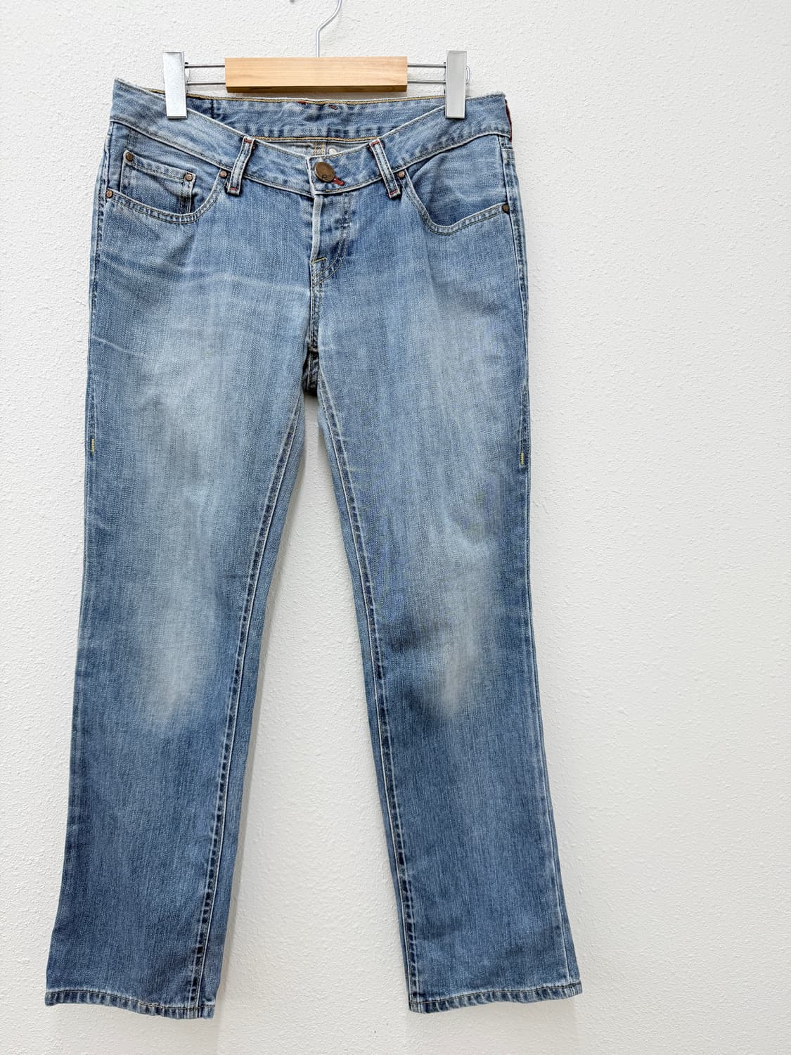 빈티지 리바이스 로우라이즈 데님 팬츠 상품이미지2