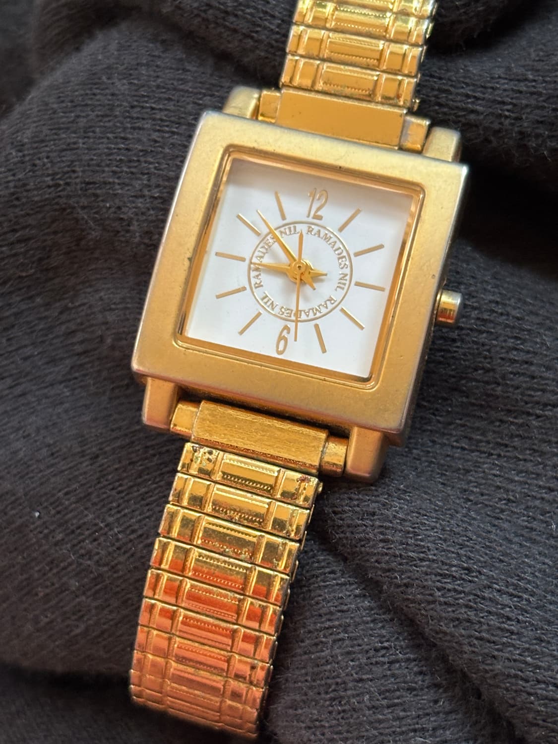 vintage ramades metal watch 상품이미지3