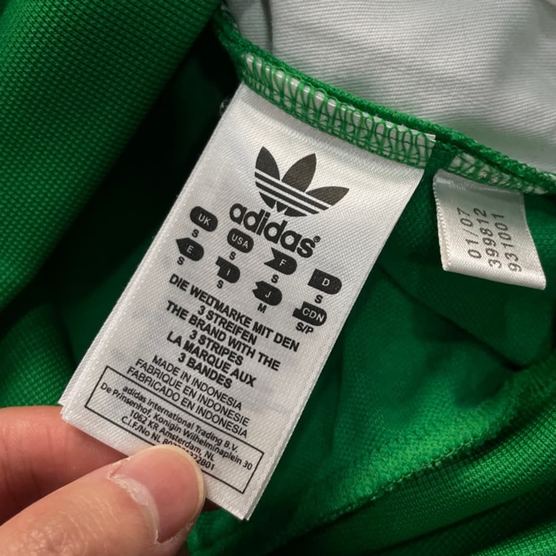 90 아디다스 몬트리올 1976 올림픽 져지  상품이미지4