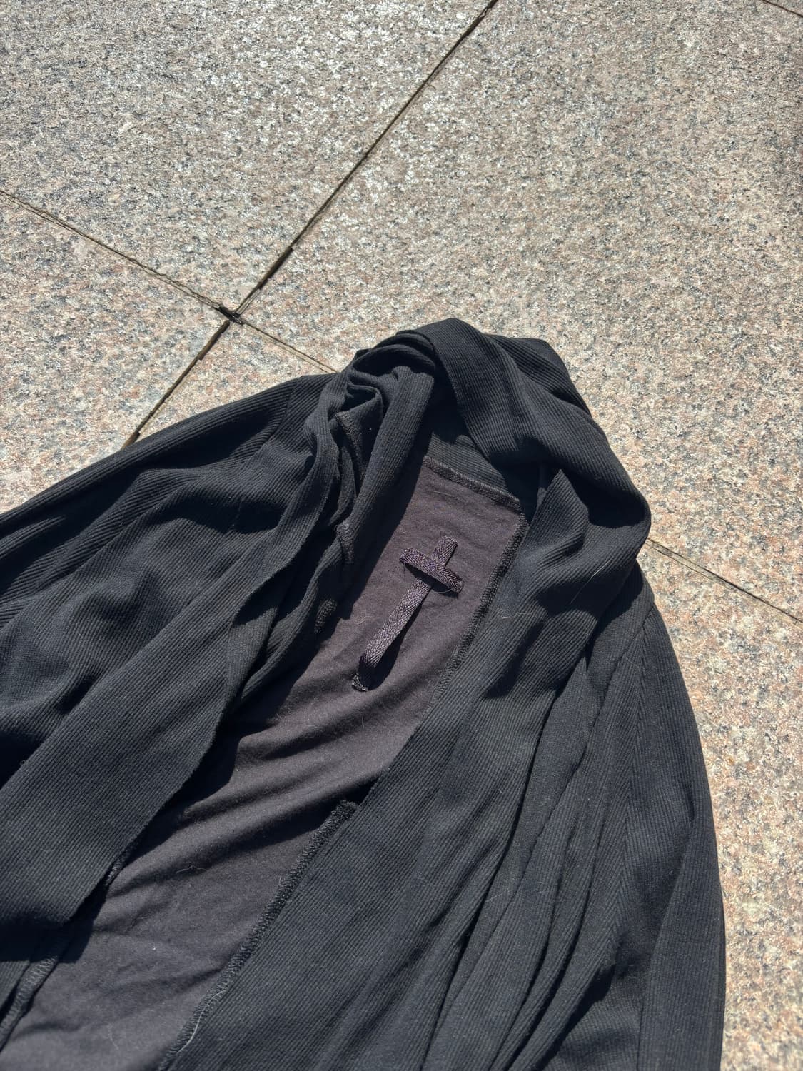 “L.G.B” 00’s Archive Back Cross Black Ca 상품이미지7
