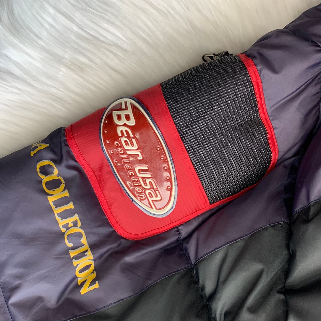 Bear USA 빈티지 90's 덕다운 패딩 점퍼 1769
 상품이미지5