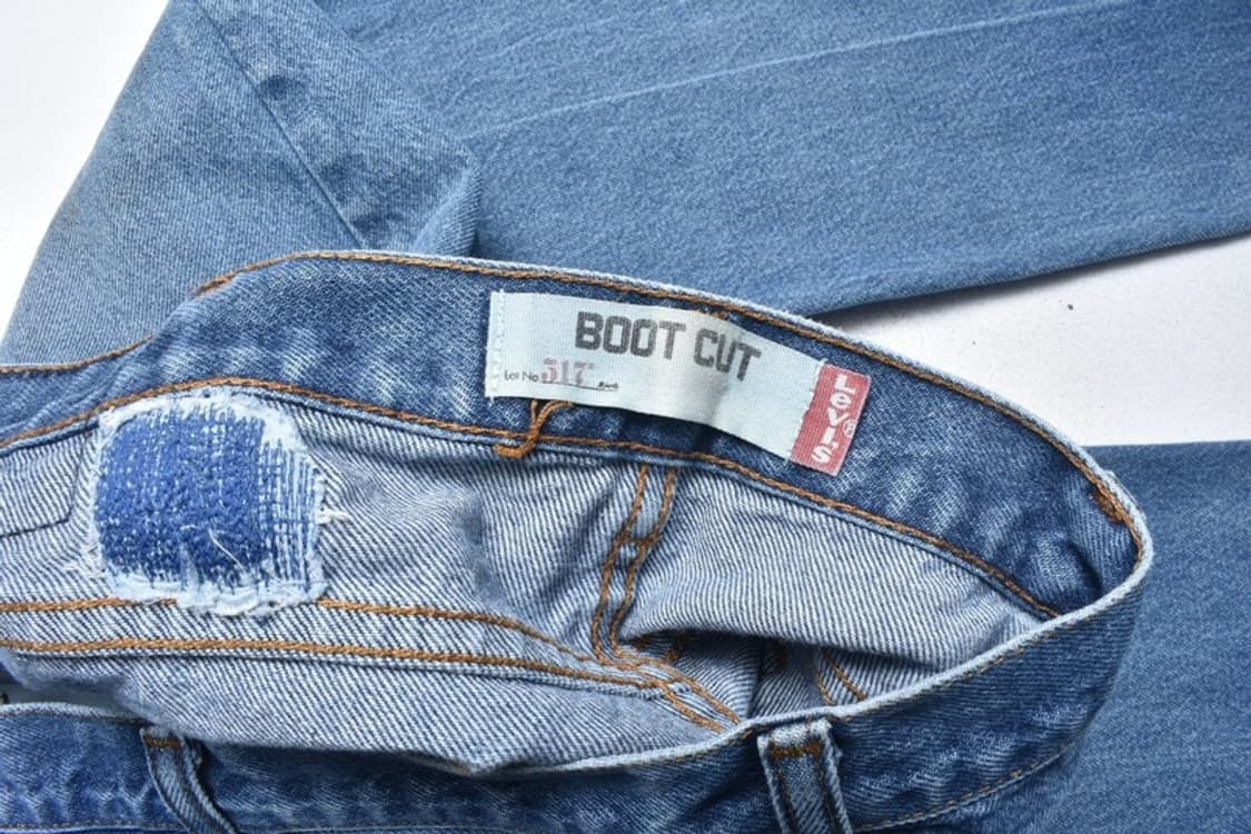 00S 리바이스 부츠컷 청바지 더티페이드 데님팬츠 36 N0893 상품이미지4