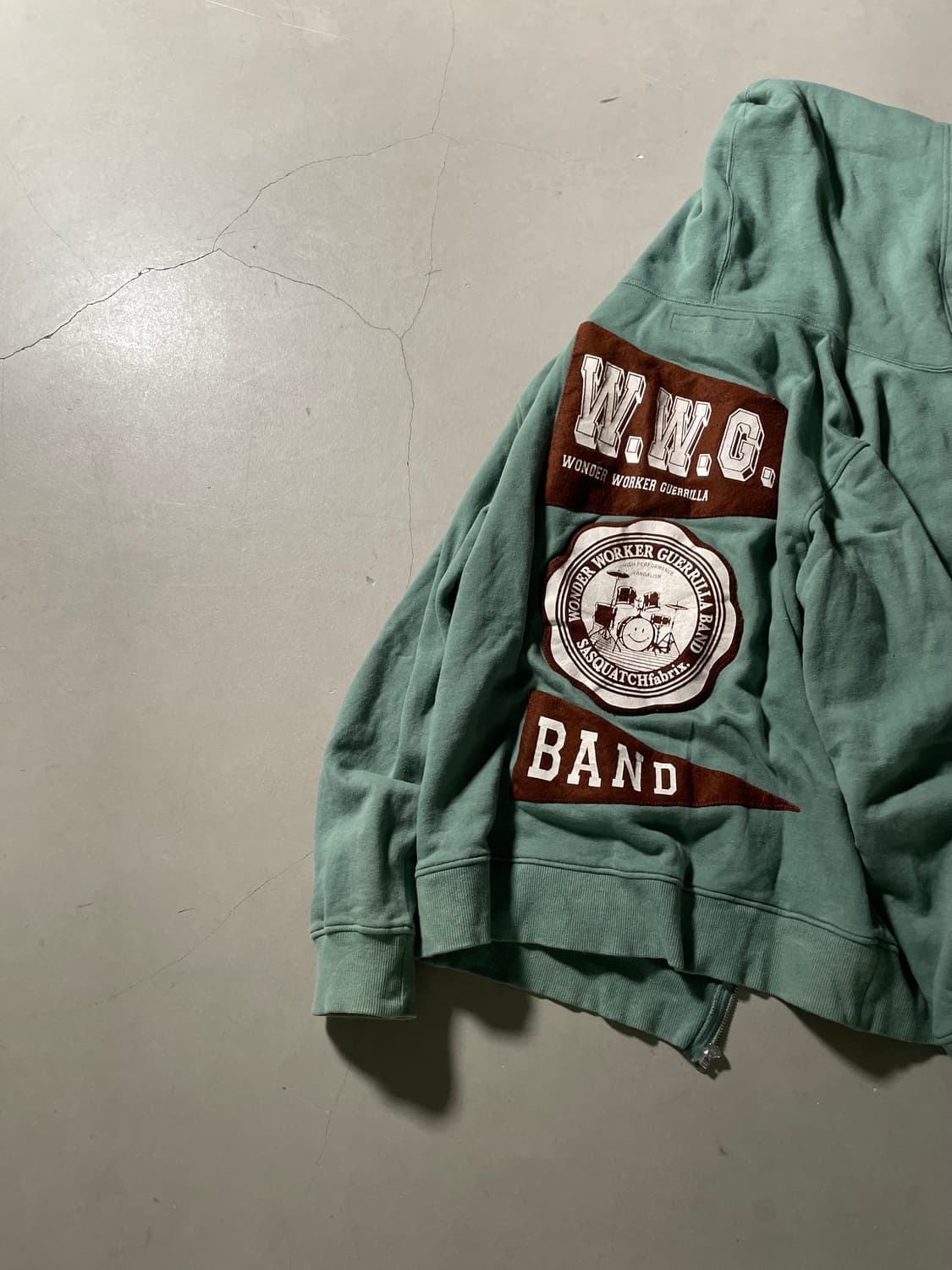 서스콰치 Zip-up Hoodie 상품이미지5