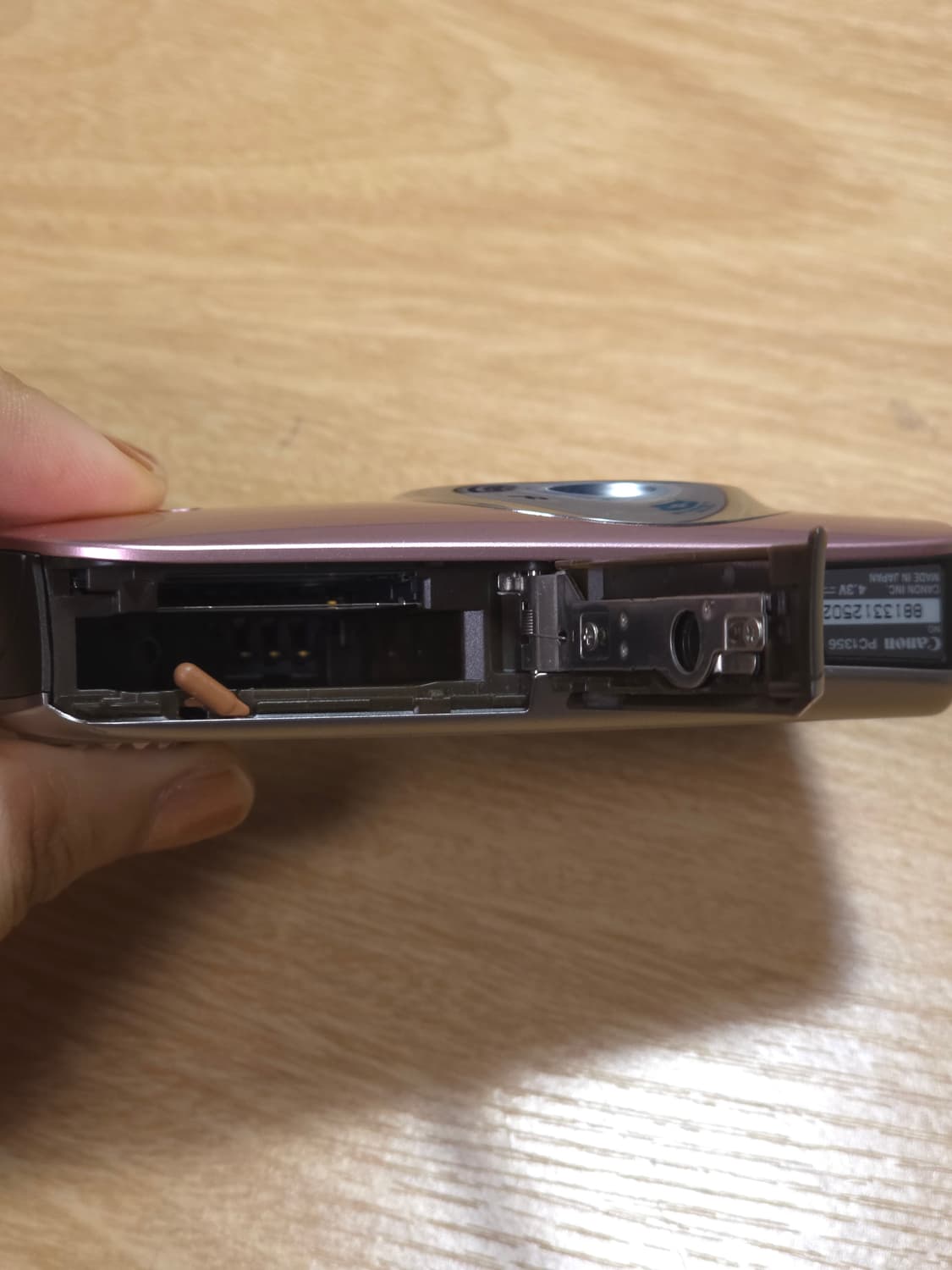 캐논 익시 510IS(익서스 110IS) 핑크 상품이미지4