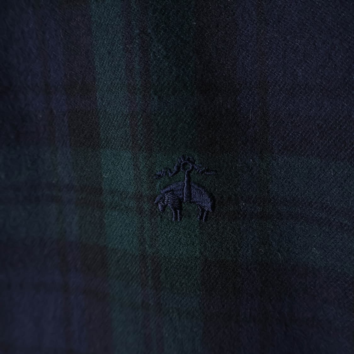 90/브룩스브라더스 체크 셔츠 상품이미지4