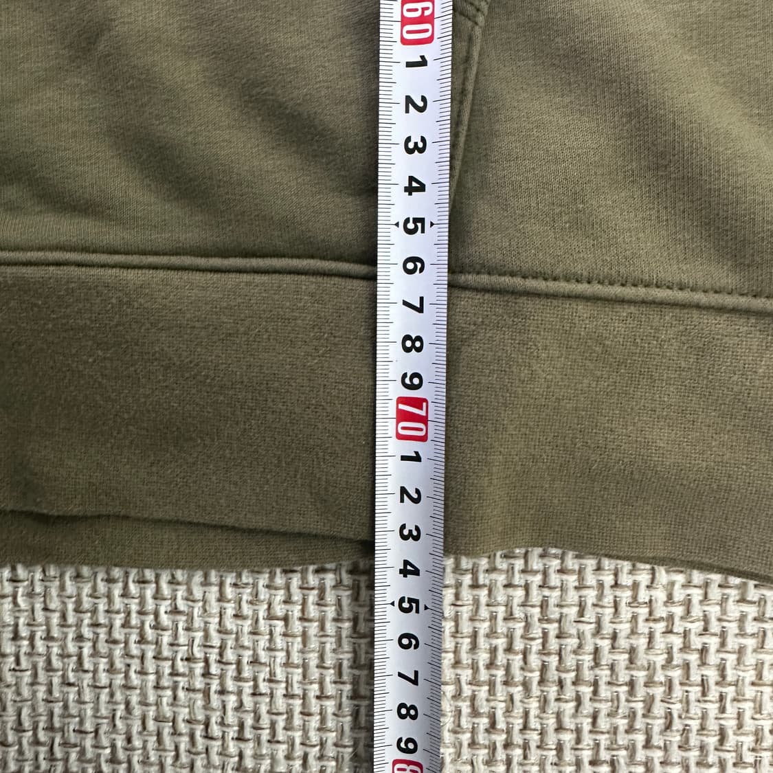 XL 팀버랜드 올리브 후드 0407D 상품이미지6