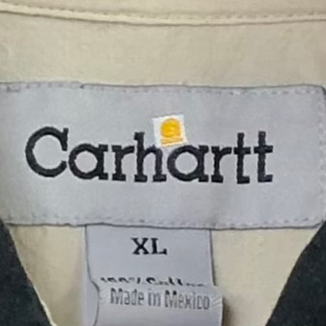 Xxl 칼하트 블랙 워크 셔츠 상품이미지3