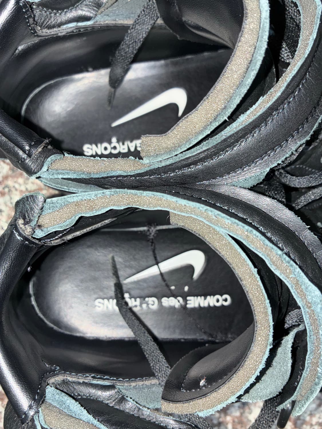 나이키 꼼데가르송 옴므 플러스 에어포스1 275 상품이미지2