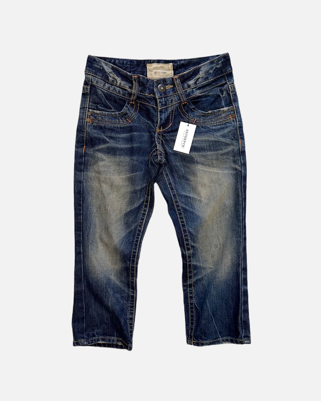 LOLITA JEANS low-rise pocket denim short 상품이미지2