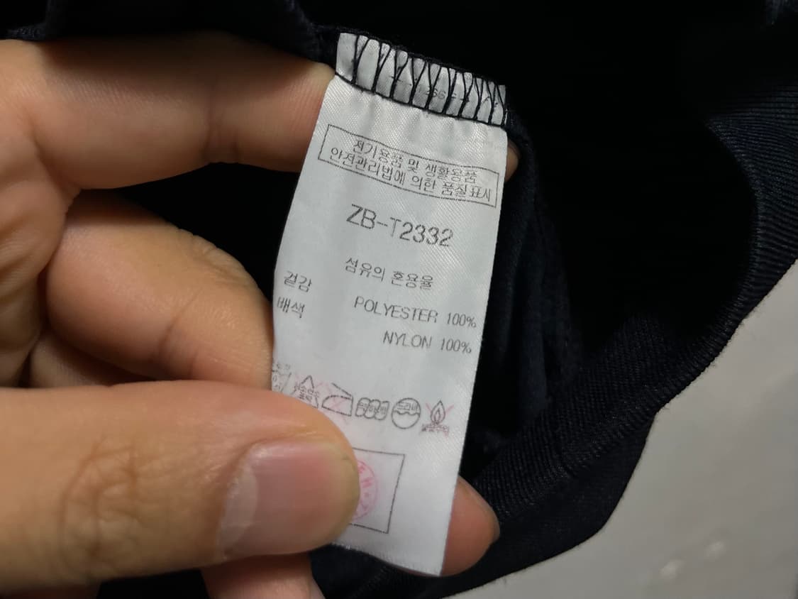 (110-115) ziben 지벤 나일론 스판 긴팔 티셔츠 상품이미지5