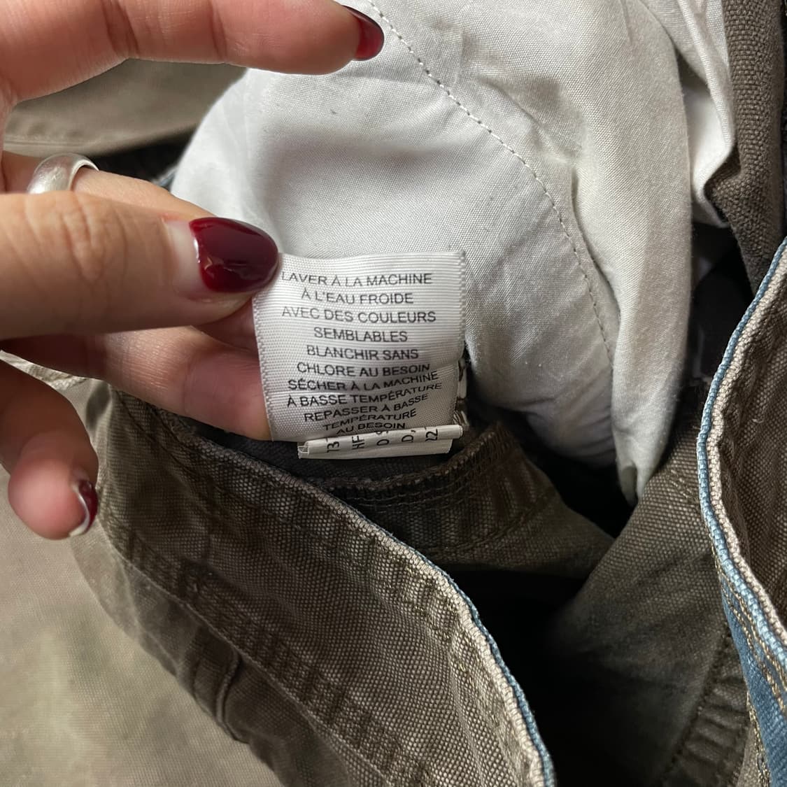 (30) 레드헤드 브라운 카고 워크 팬츠 상품이미지5