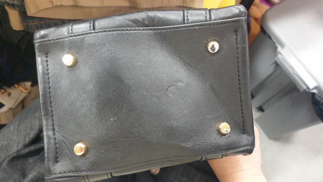 쥬시꾸뛰르 블랙 미니 토트 크로스백 상품이미지7