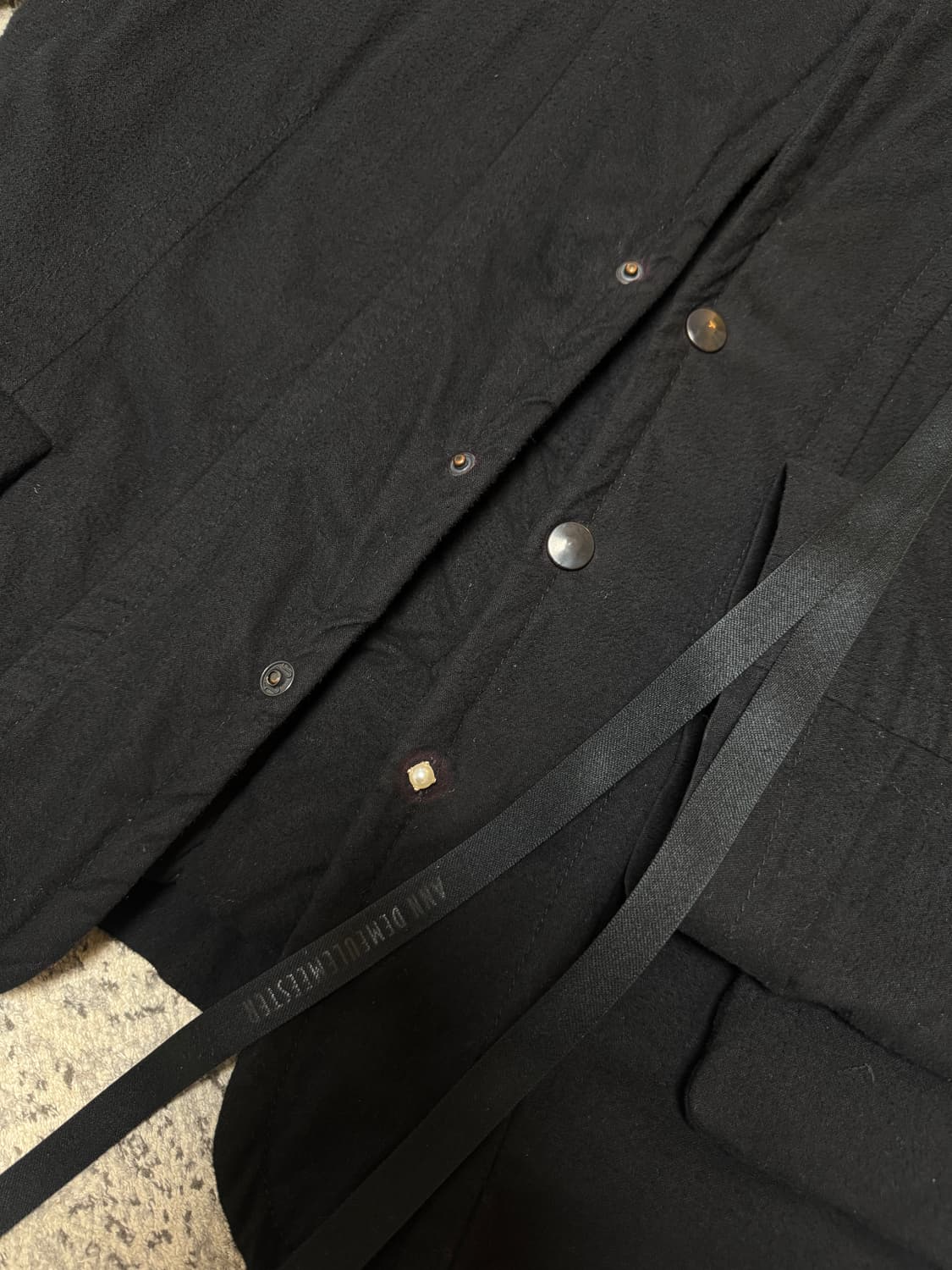 앤 드뮐미스터 패디드 자켓 상품이미지3