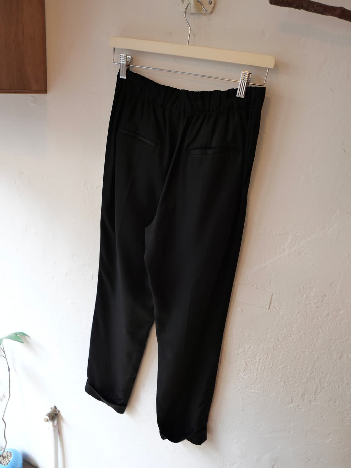 헬무트랭 실크 블렌드 팬츠 상품이미지2