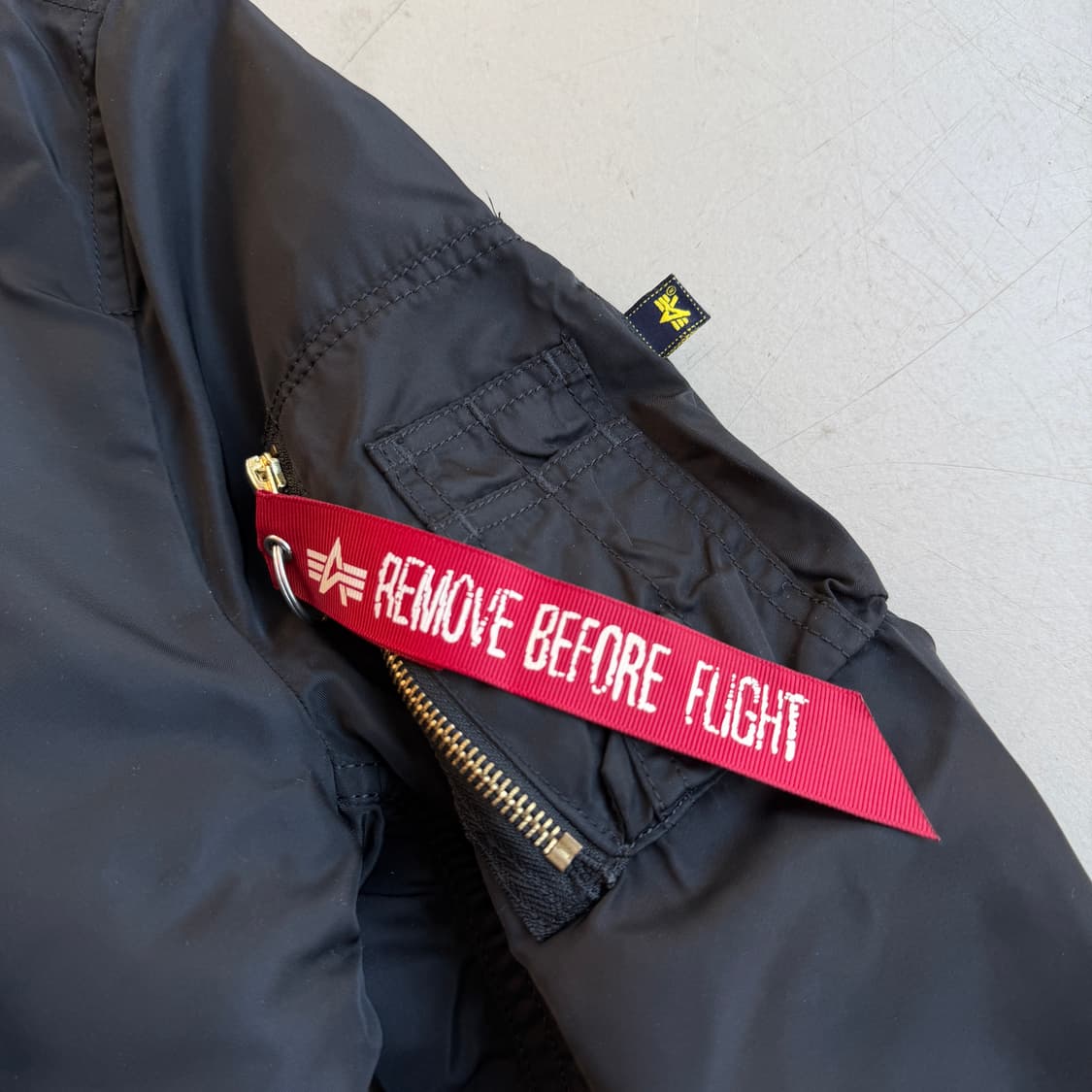 알파 인더스트리 플라이트 자켓 상품이미지4