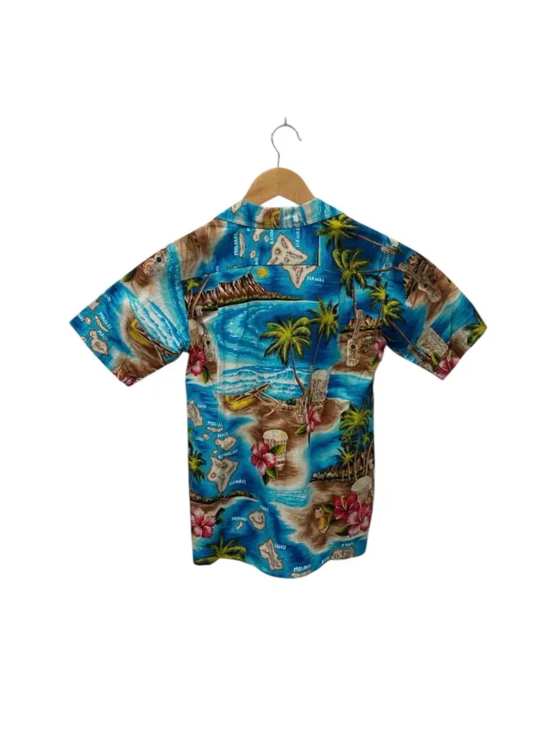 RJC USA 하와이안 키즈 반팔셔츠 상품이미지4