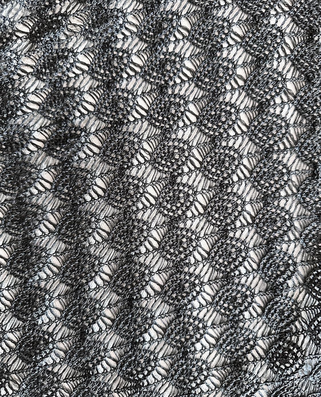 JPV lace knit shawl 상품이미지7