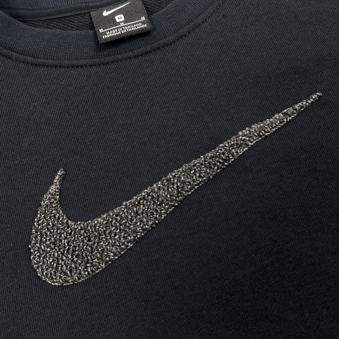 나이키 여성 드라이핏 GET FIT 스우시 크루 맨투맨 M 상품이미지8