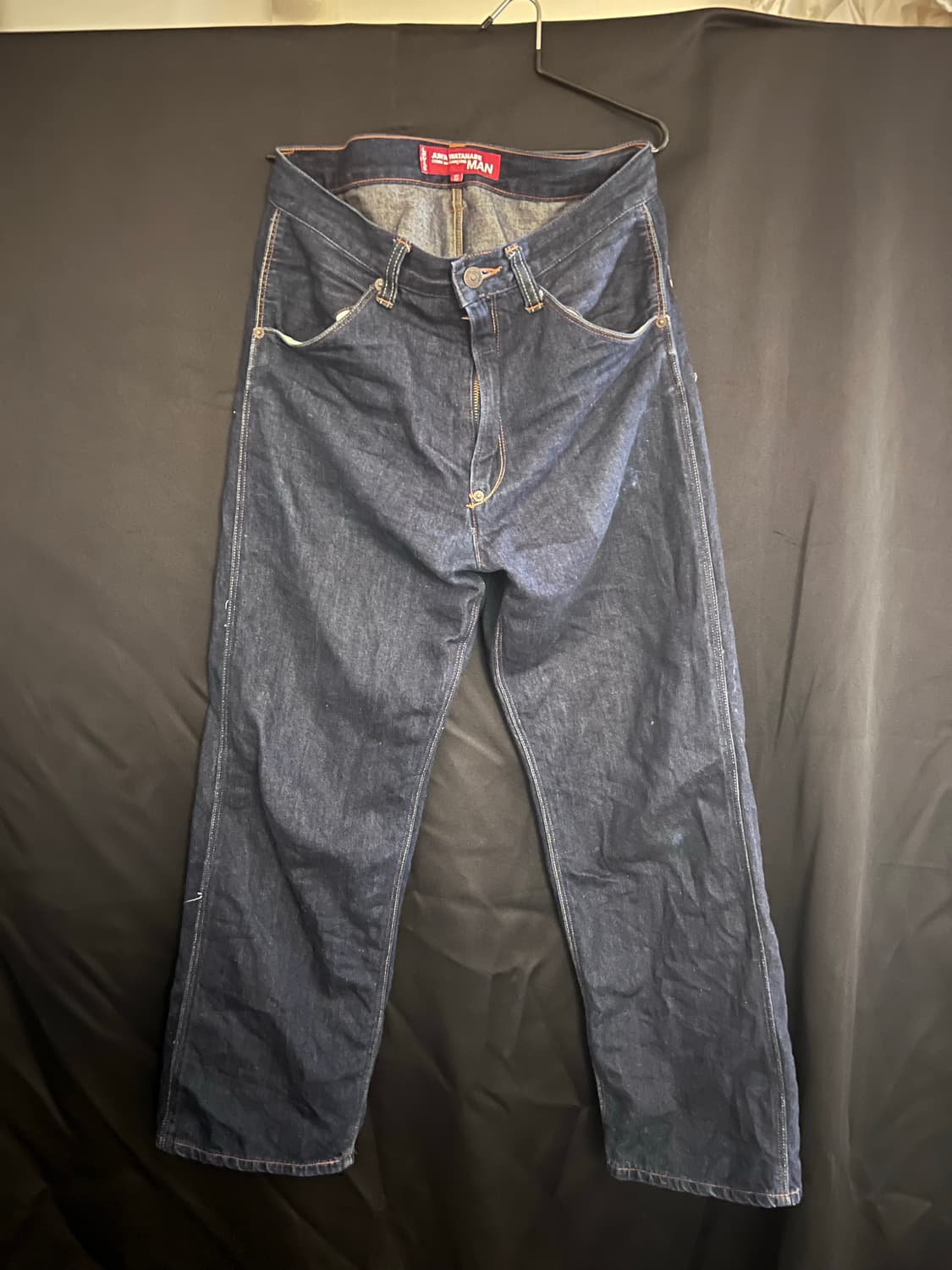 Junya Watanabe 신치백 카모 백포켓 데님팬츠 xs 상품이미지2