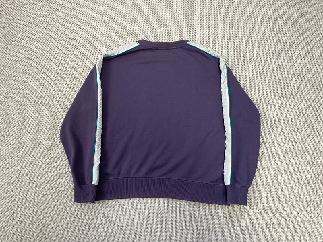 컨버스 퍼플 사이드 나일론 맨투맨  J03489 상품이미지4