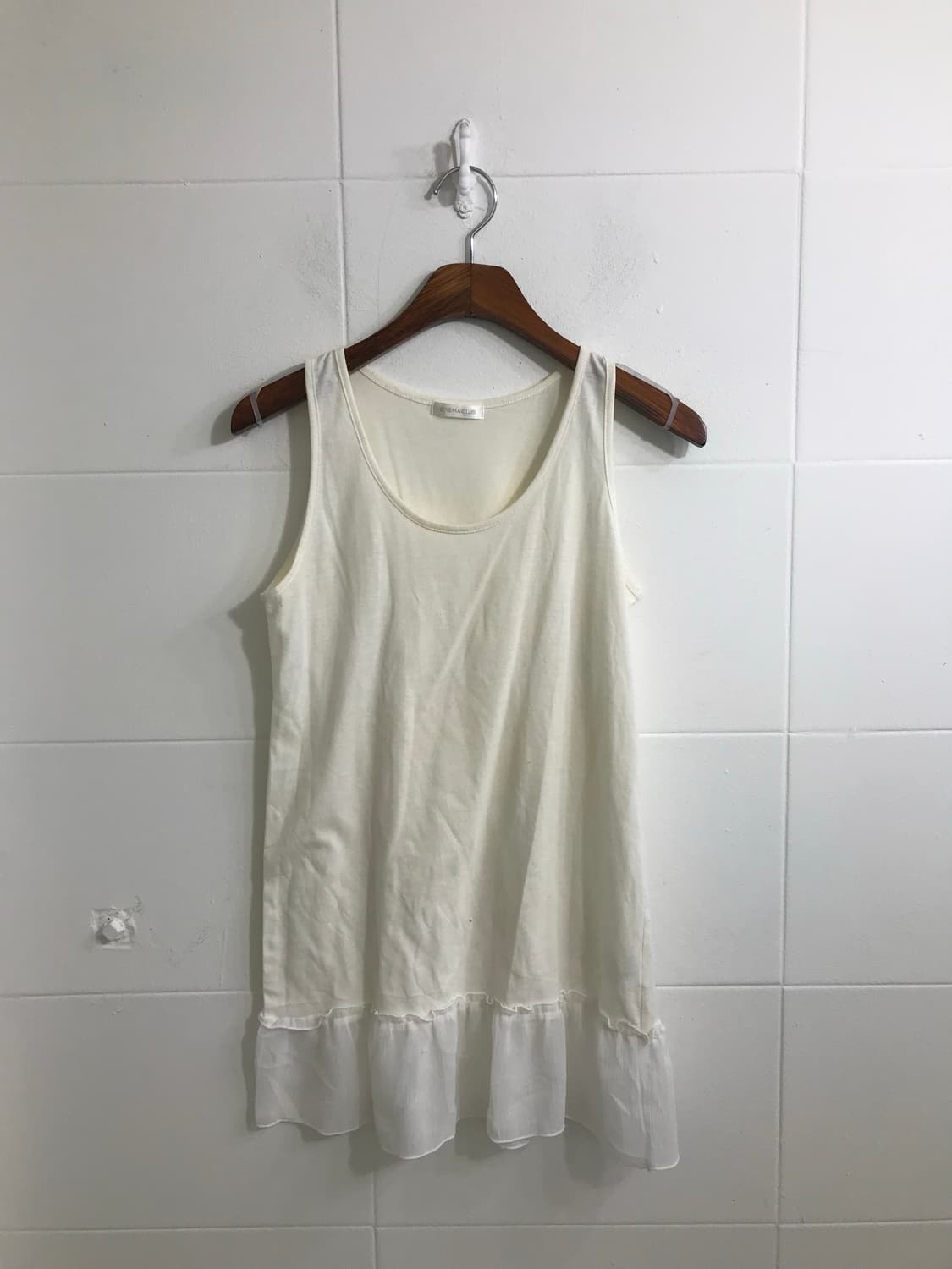 핑크 아이보리 하구미 떡볶이 무스탕 겨울 코디세트 상품이미지6