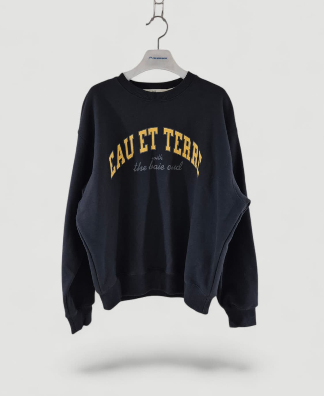 베이오드 맨투맨 여성용 오버핏 상품이미지2