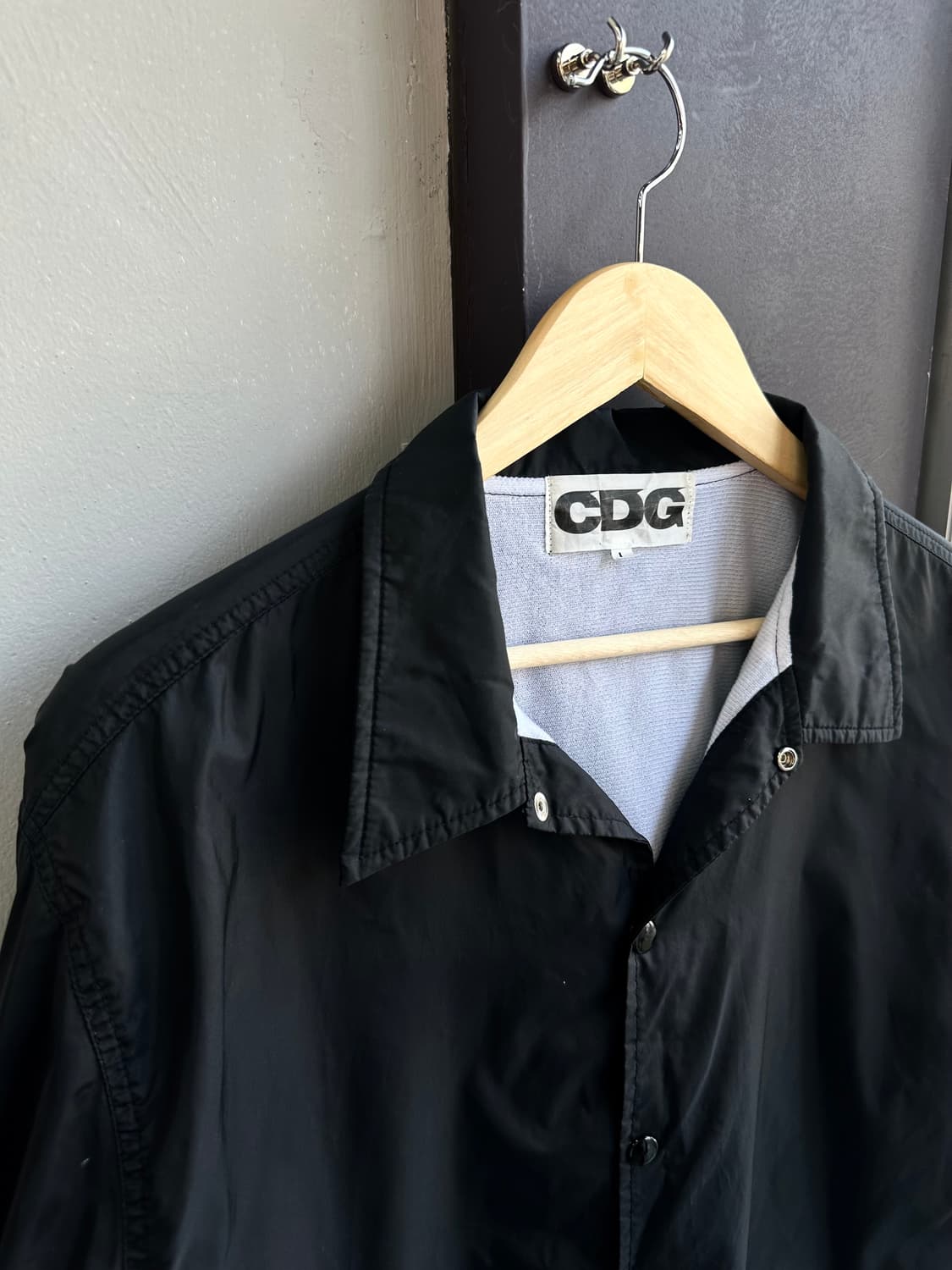 L/ 꼼데가르송 CDG 나일론 코치자켓 상품이미지3