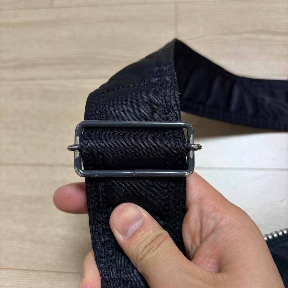 요시다포터 porter 탱커 숄더백 블랙 라지 XL 상품이미지5