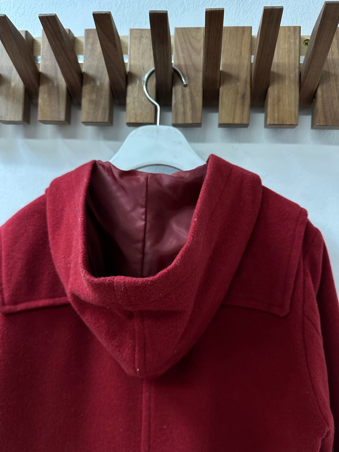 일본빈티지 울 떡보끼 더플 코트 상품이미지5