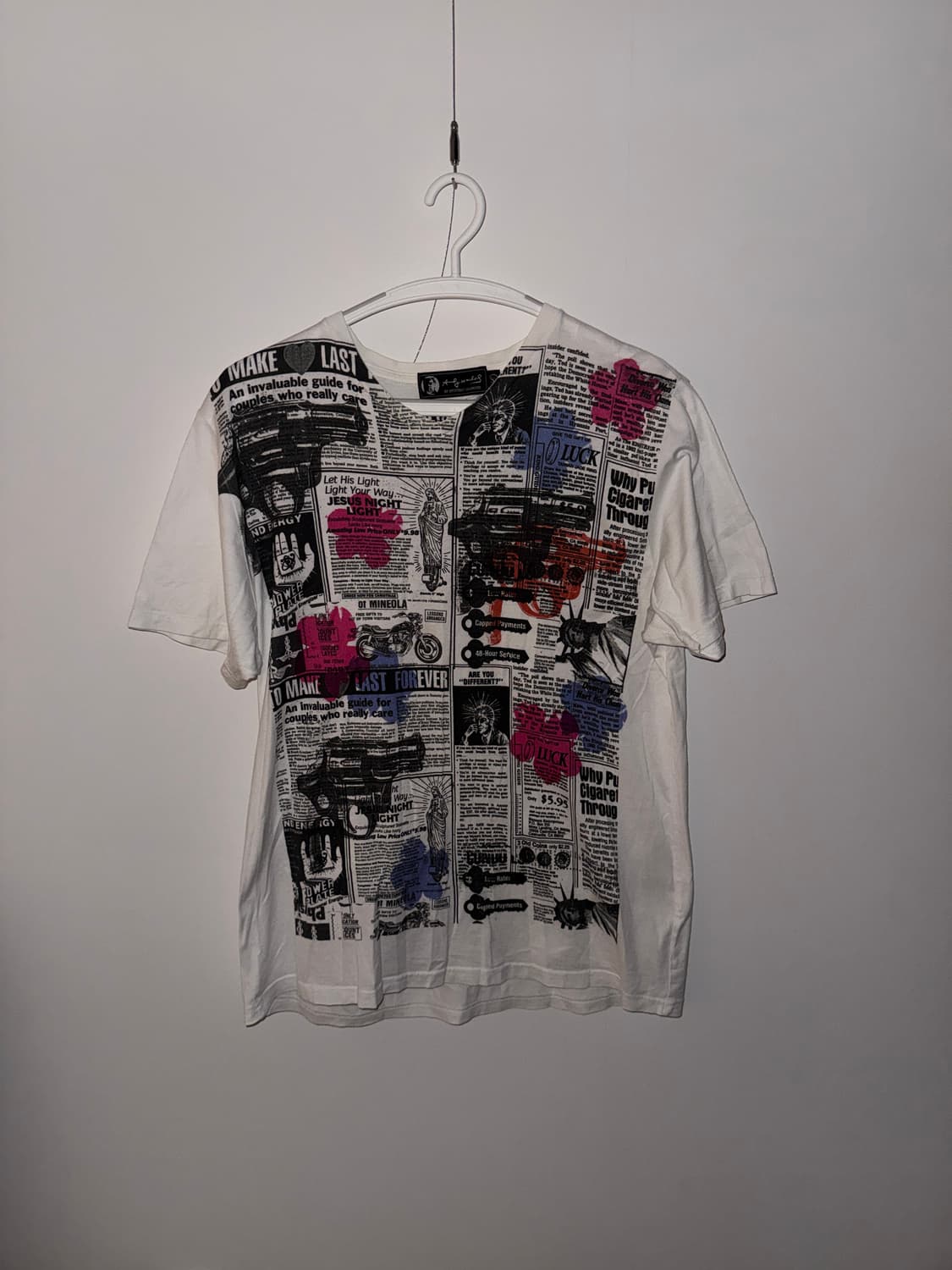 Hysteric glamour Andy Warhol T-shirts 상품이미지3