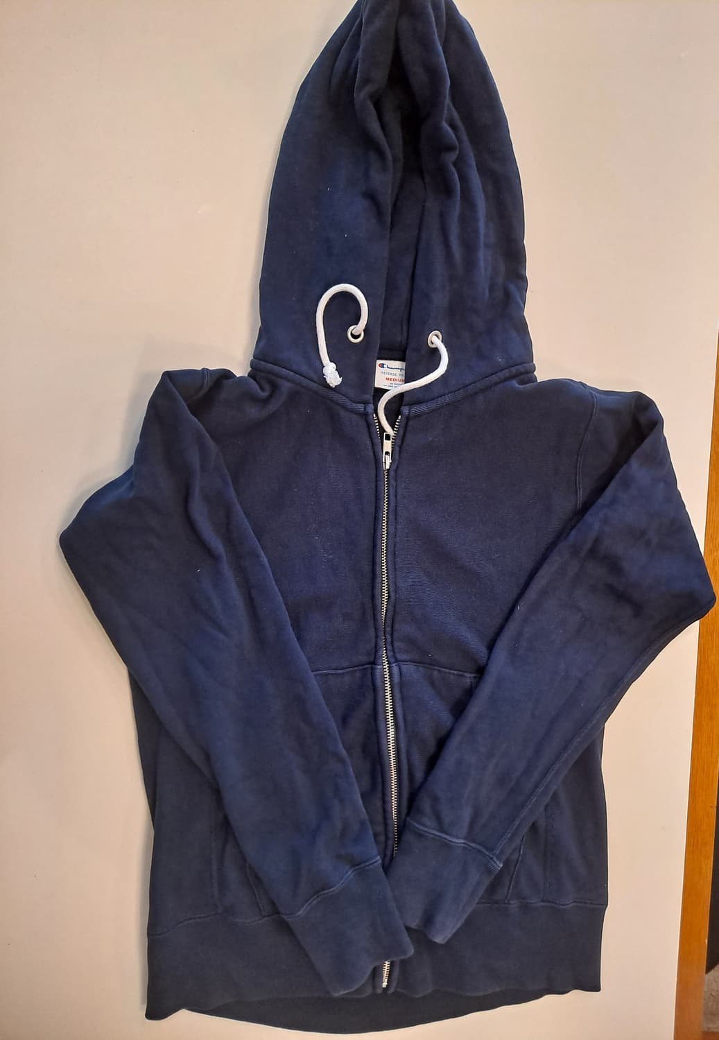 챔피온 리버스위브 후드집업 M사이즈 상품이미지1