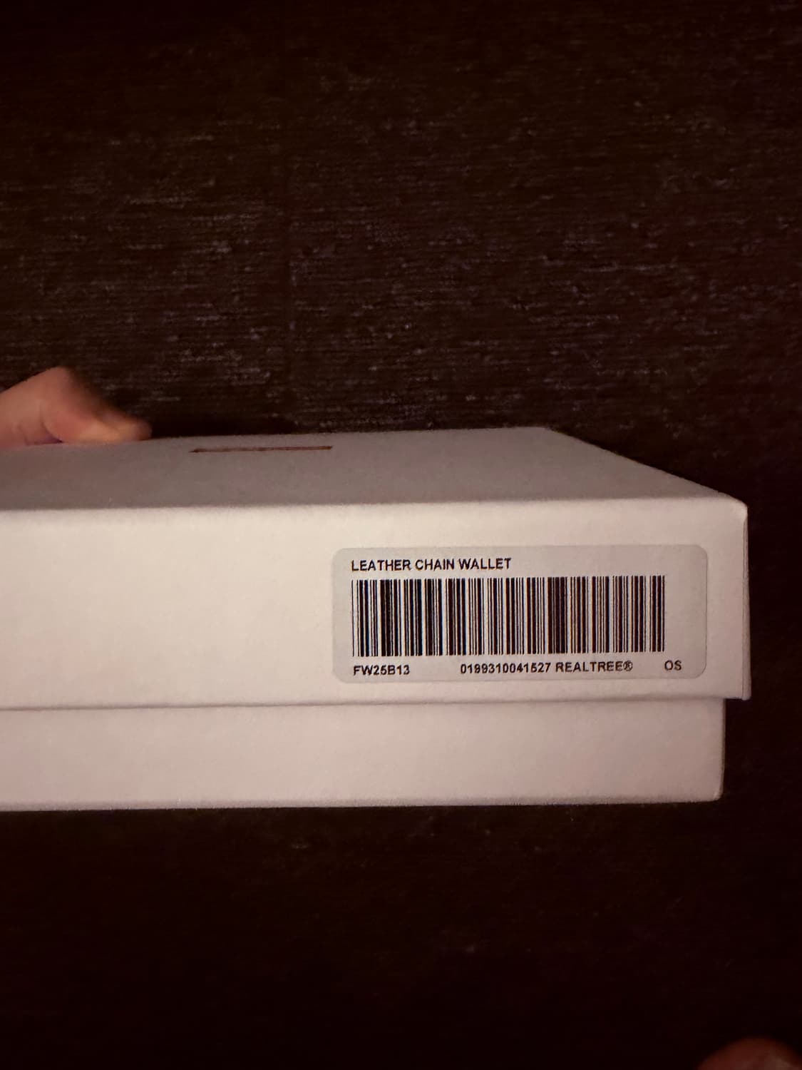 슈프림 체인월렛 리얼트리 25FW 상품이미지3