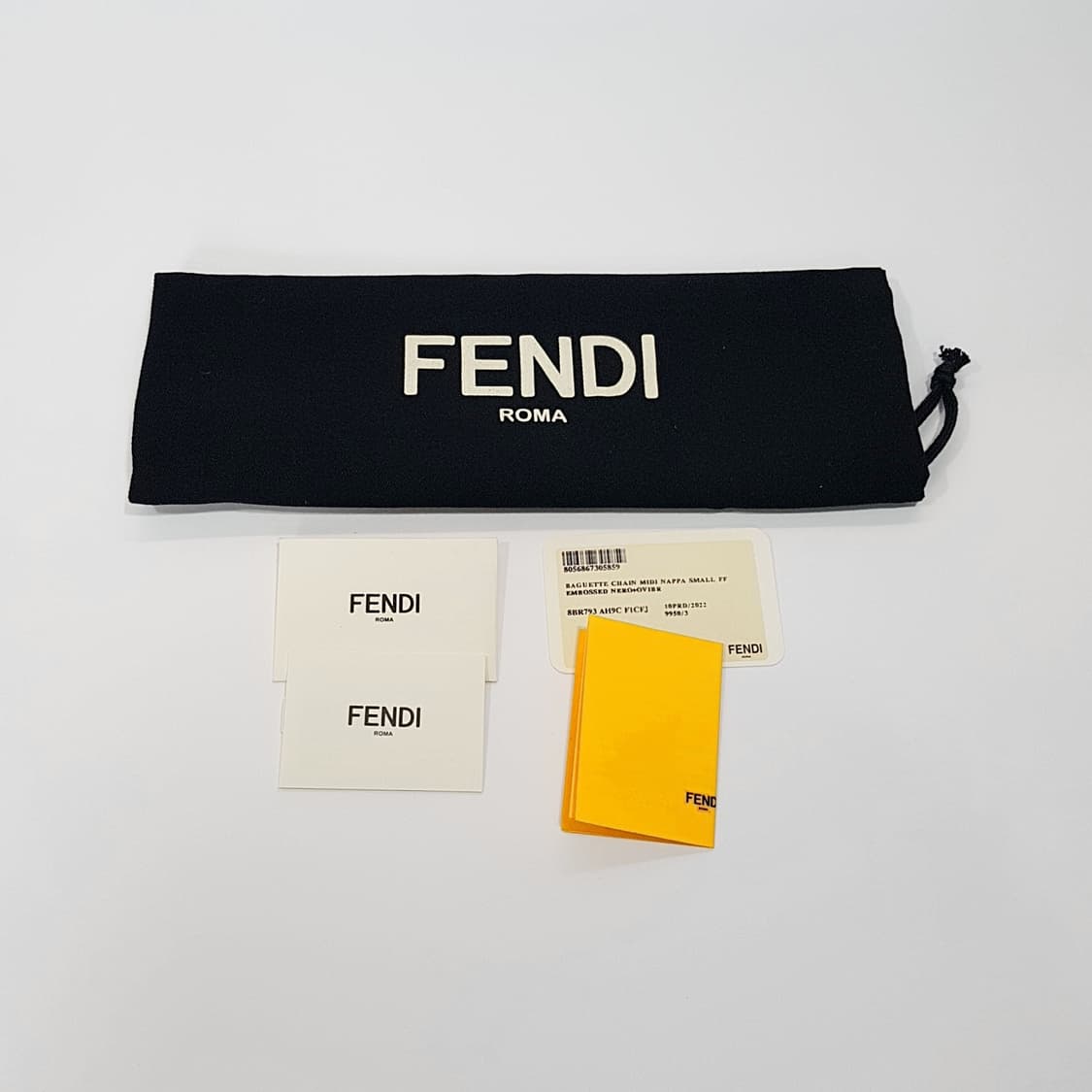 펜디 바게트 체인 숄더백 8BR793 상품이미지10