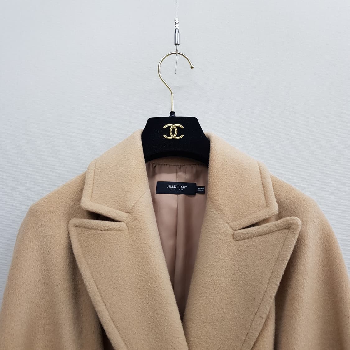 질스튜어트 2020 캐시미어 블렌드 롱벨트 코트 85-91-160사이즈 상품이미지2